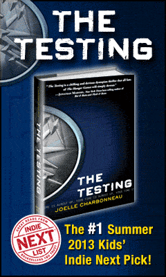 Houghton Mifflin Harcourt: The Testing by Joelle Charbonneau