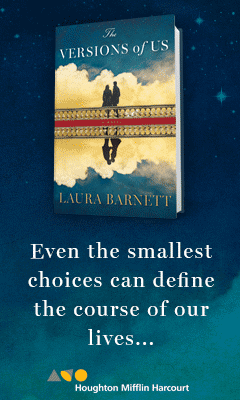 Houghton Mifflin: The Versions of Us by Laura Barnett