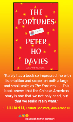 Houghton Mifflin: The Fortunes by Peter Ho Davies
