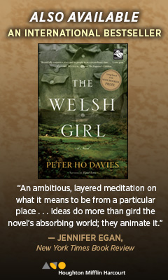 Houghton Mifflin: The Welsh Girl by Peter Ho Davies