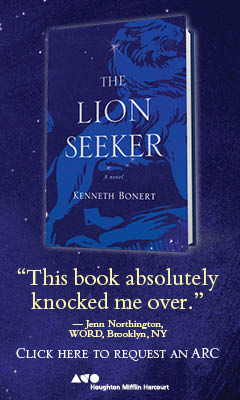 Houghton Mifflin Harcourt: The Lion Seeker by Kenneth Bonert