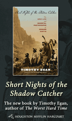 Houghton Mifflin Harcourt: Short Nights of the Shadow Catcher by Timothy Egan