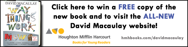 Houghton Mifflin Harcourt Books For Young Readers: The Way Things Work Now by David Macaulay