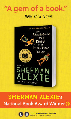 Little, Brown Books for Young Readers: Absolutely True Diary of a Part-Time Indian by Sherman Alexie