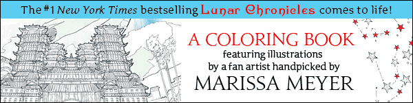 Feiwel & Friends: The Lunar Chronicles Coloring Book by Marissa Meyer