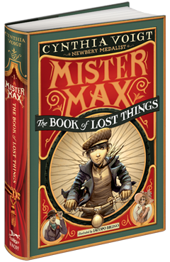 Alfred A. Knopf Books for Young Readers: Mister Max by Cynthia Voigt
