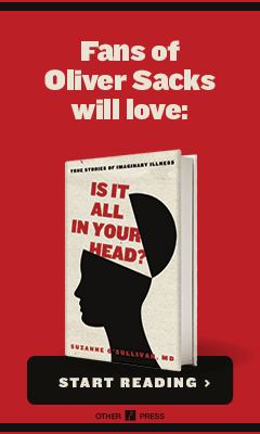 Other Press: Is it All in Your Head by Suzanne O'Sullivan