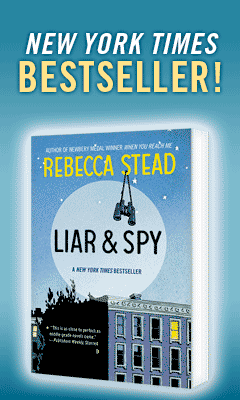 Random House Children's: Liar and Spy by Rebecca Stead