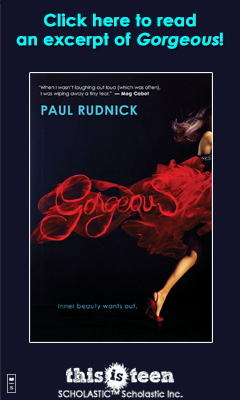 Scholastic: Gorgeous by Paul Rudnick