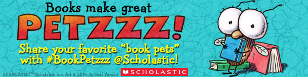 Scholastic: A Pet For Fly Guy by Tedd Arnold