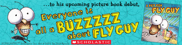Scholastic: A Pet for Fly Guy by Tedd Arnold