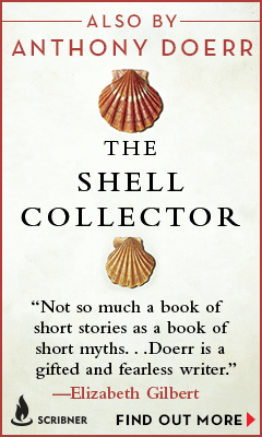 Scribner: The Shell Collector by Anthony Doerr