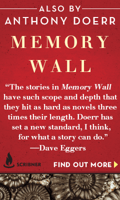 Scribner: Memory Wall by Anthony Doerr