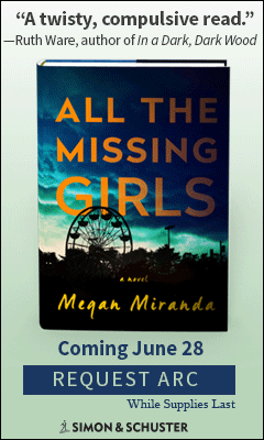 Simon & Schuster: All the Missing Girls by Megan Miranda