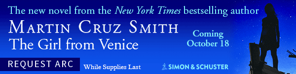 Simon & Schuster: The Girl from Venice by Martin Cruz Smith