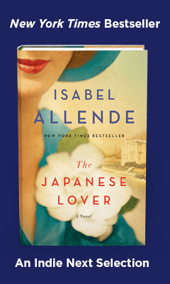 Atria: The Japanese Lover by Isabel Allende