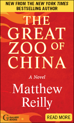 Gallery Books: The Great Zoo of China by Matthew Reilly