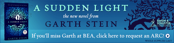 Simon & Schuster: A Sudden Light by Garth Stein