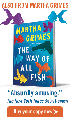 Scribner: The Way of All Fish by Martha Grimes