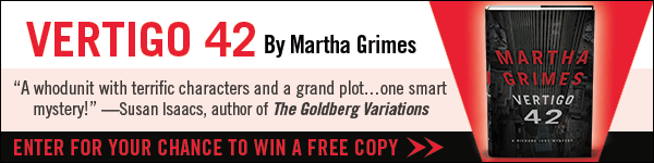 Scribner: Vertigo 42 by Martha Grimes