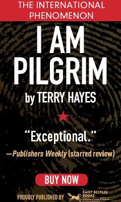 Atria: I Am Pilgrim by Terry Hayes