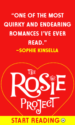 Simon & Schuster: The Rosie Project by Graeme Simsion