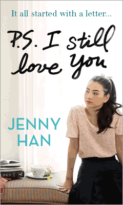 Simon & Schuster: P.S. I Still Love You by Jenny Han