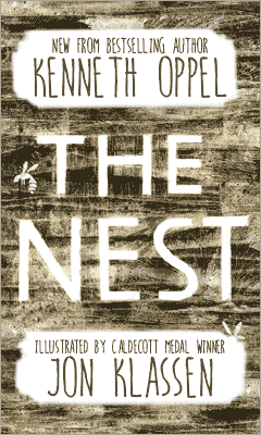 Simon & Schuster: The Nest by Kenneth Oppel