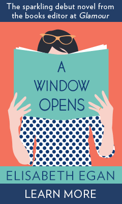 Simon & Schuster: A Window Opens by Elisabeth Egan