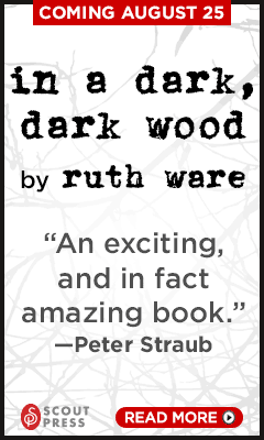 Gallery Books: In A Dark, Dark Wood by Ruth Ware