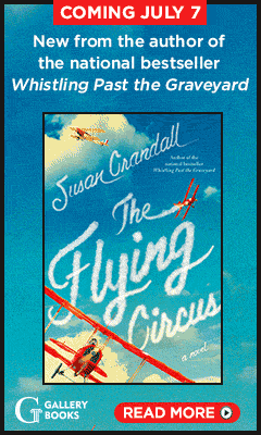 Gallery Books: The Flying Circus by Susan Crandall