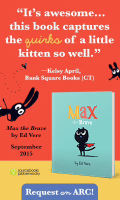 Sourcebooks: Max the Brave by Ed Vere