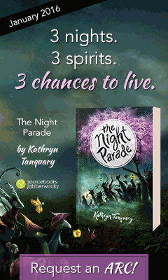 Sourcebooks: The Night Parade by Kathryn Tanquary
