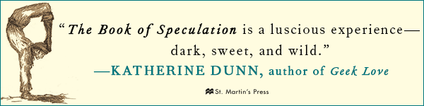 St. Martin's: The Book of Speculation by Erika Swyler