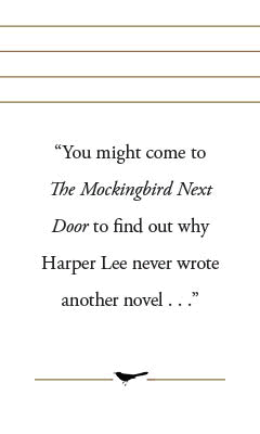 The Penguin Press: The Mockingbird Next Door by Marja Mills