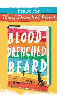 The Penguin Press: Blood-Drenched Beard by Daniel Galera