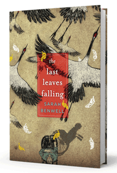 Simon & Schuster: The Last Leaves are Falling by Sarah Benwell