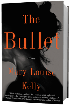 Gallery Books: The Bullet by Mary Louise Kelly