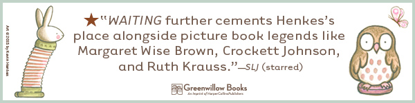 Greenwillow Books: Waiting by Kevin Henkes