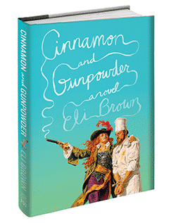 FSG: Cinnamon and Gunpowder by Eli Brown