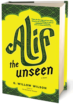 Grove Atlantic: Alif the Unseen by G. Willow Wilson