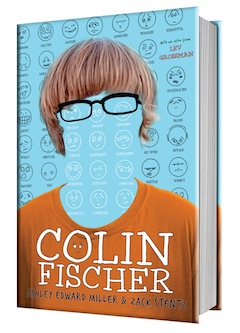 Razorbill Books: Colin Fischer by Ashley Edward Miller and Zack Stentz