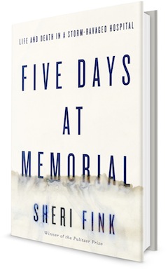 Crown: Five Days at Memorial by Sheri Fink