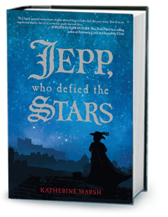 Hyperion: Jepp, Who Defied the Stars by Katherine Marsh