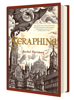 Random House BFYR: Seraphina by Rachel Hartman