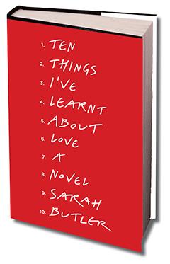 Penguin Press: Ten Things I've Learnt About You by Sarah Butler