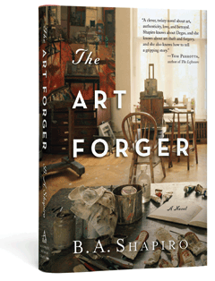 Algonquin: The Art Forger by B.A. Shapiro