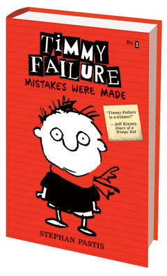 Candlewick: Timmy Failure by Stephan Pastis