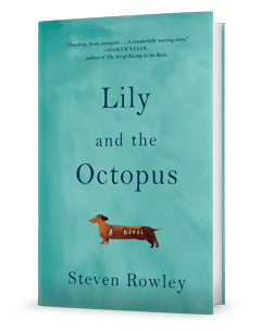 Simon & Schuster: Lily and the Octopus by Steven Rowley