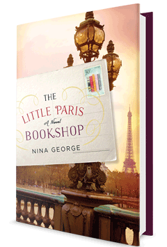 Crown: The Little Paris Bookshop by Nina George